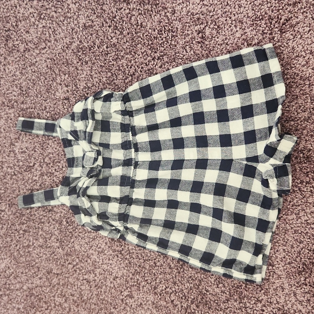 Old Navy gigham romper